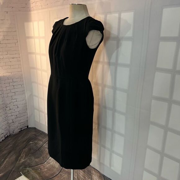 Talbots cap sleeve business professional sheath dress size 6 - Picture 3 of 9